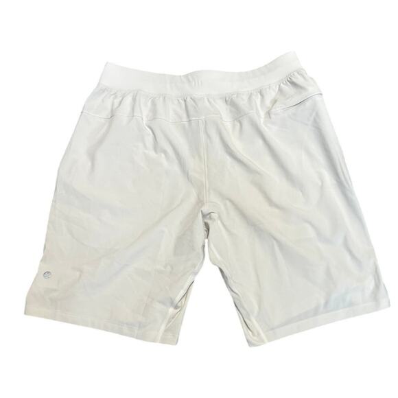 T.H.E. Linerless Lululemon Men’s Lightweight Training Shorts in Bone (Size L) - Picture 2 of 4